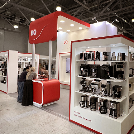 BQ на HouseTech Expo 2026: Техника для современного дома